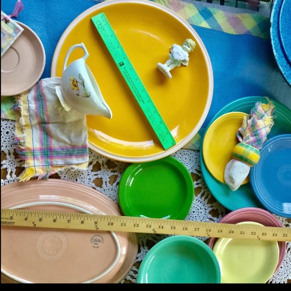 Tons of FUN Vintage Wooden Building Blocks